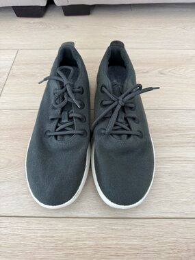 Allbirds Men's Black Casual Lace-Up Sneakers